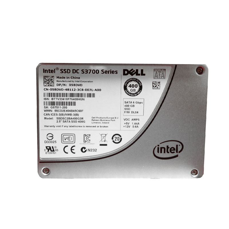 Dell 058DVD - 400GB SATA 2.5" SSD