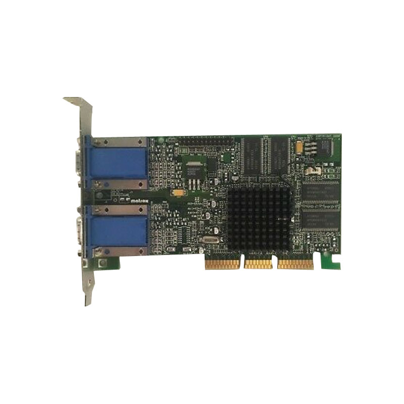 Quantum 0608UX-16551 - 32MB AGP Video Card With Dual VGA Outputs