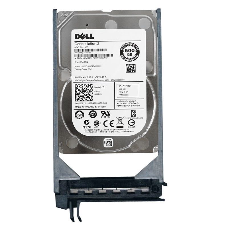 Dell 0609Y5 - 500GB 7.2K SATA 2.5" Hard Drive