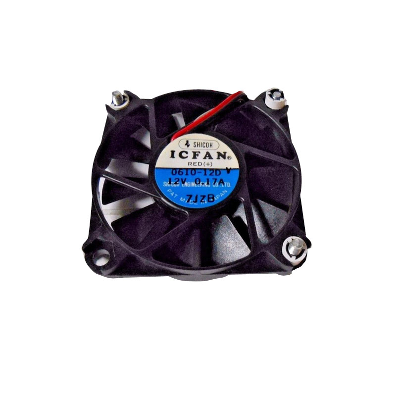 ICFAN 0610-12DV - 12V 0.17A CPU Fan
