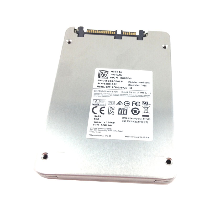 Dell 066GD5 - 256GB SATA 2.5" SSD
