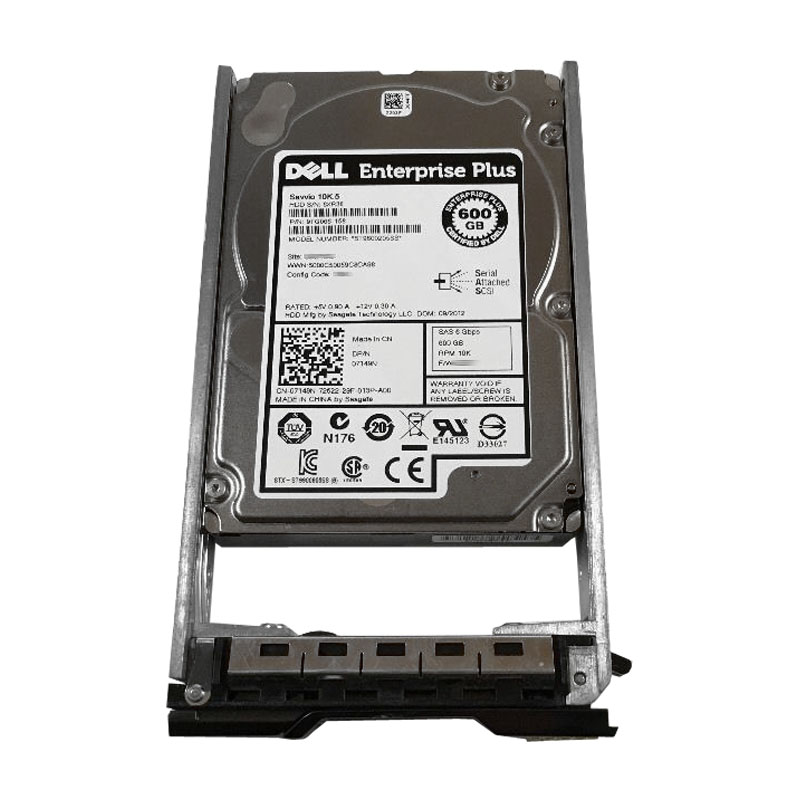 Dell 07149N - 600GB 10K SAS 2.5" Hard Drive