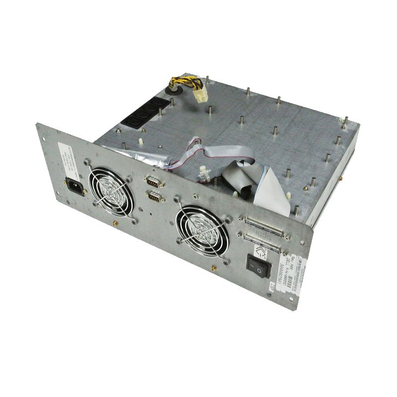 0784D.jpg HP 0784D - 1-4 Drives Rackmount Tape Library - Image 1