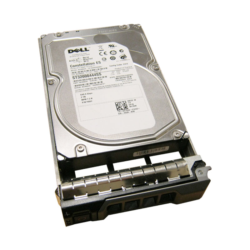Dell 083D8F - 2TB 7.2K SAS 6.0Gbps 3.5" Hard Drive