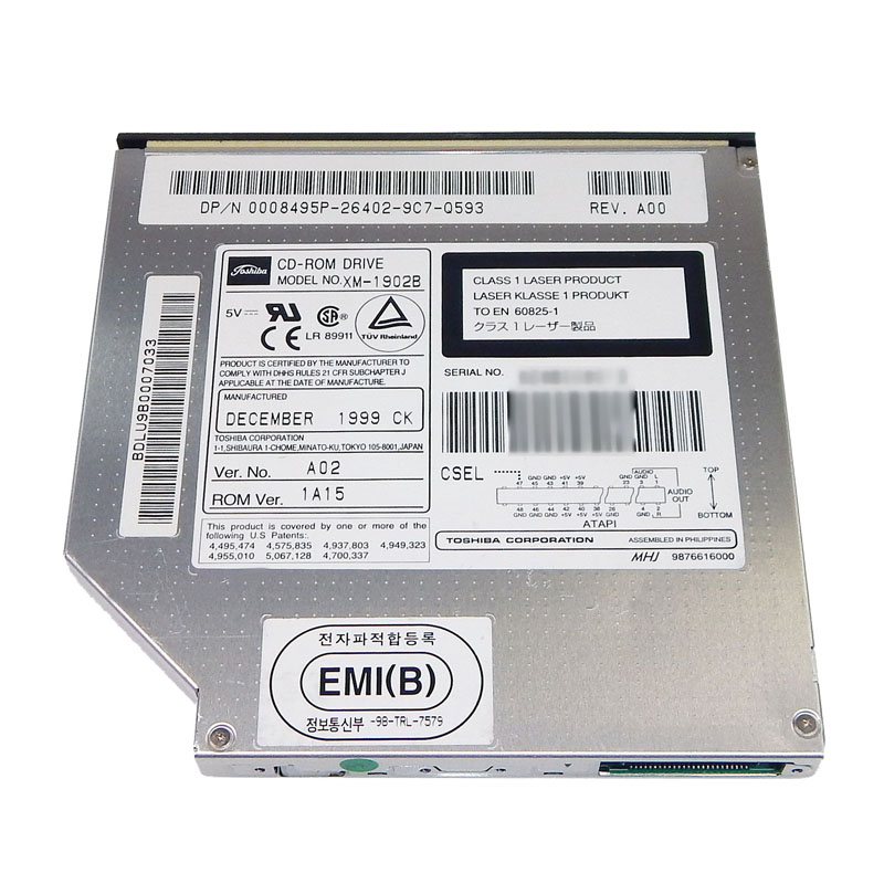 Dell 08495P - 24x Slimline CD-Rom Drive