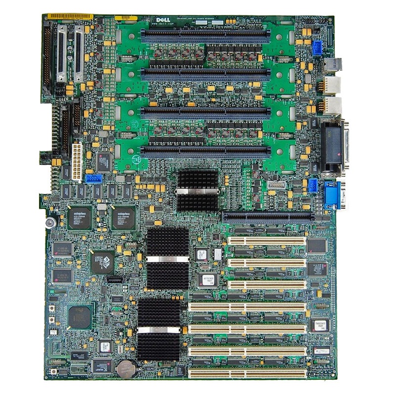 Dell 08503D - Quad Socket Server Motherboard for PowerEdge 6300, 6350