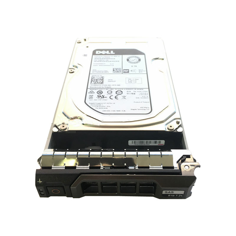 Dell 0857C3 - 8TB 7.2K SAS 12.0Gbps 3.5" Hard Drive