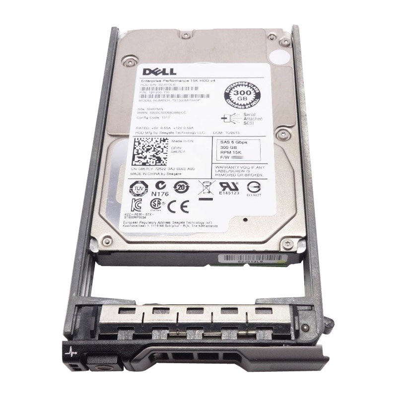 Dell 0867CY - 300GB 15K SAS 6.0Gbps 2.5" Hard Drive