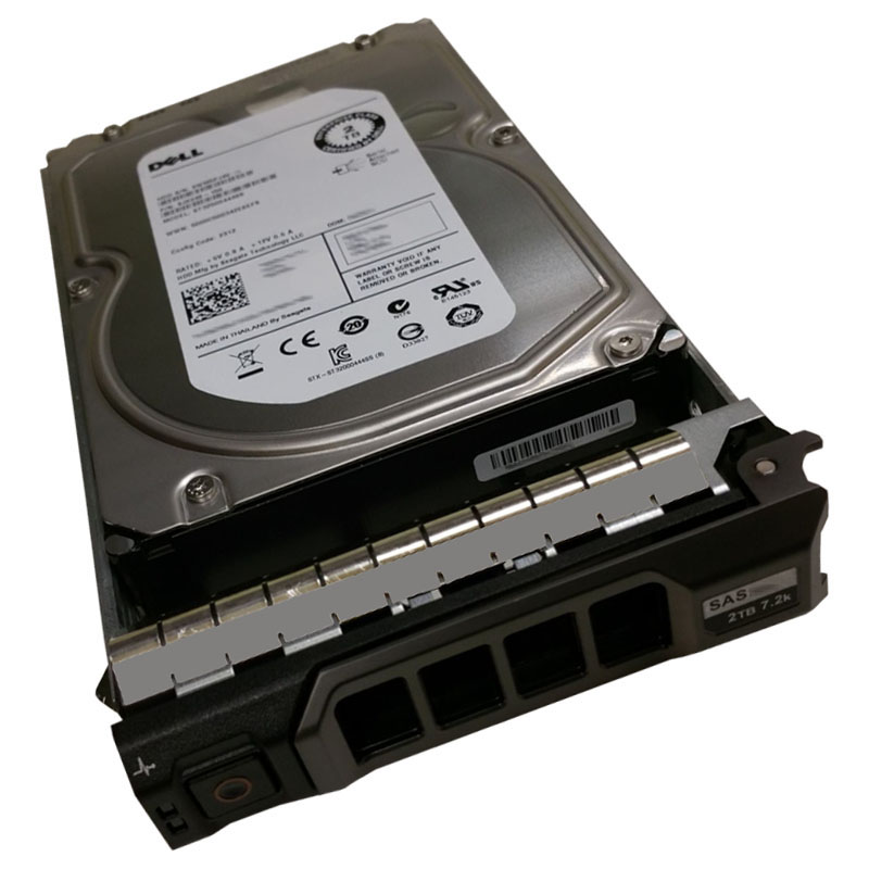 Dell 0870RW - 2TB 7.2K SAS 3.5" Hard Drive