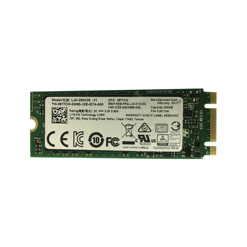 Dell 0877CW - 256GB SATA SSD