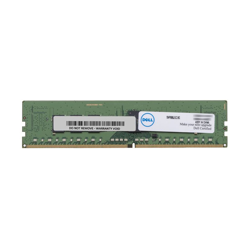 0888JG.jpg Dell 0888JG - 8GB DDR4 PC4-19200 ECC Registered 288-Pins Memory - Image 1