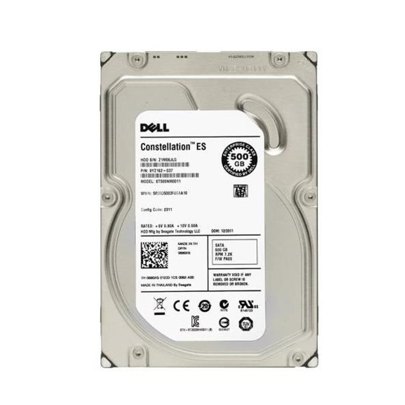 Dell 0890XG - 500GB 7.2K SATA 3.5" Hard Drive