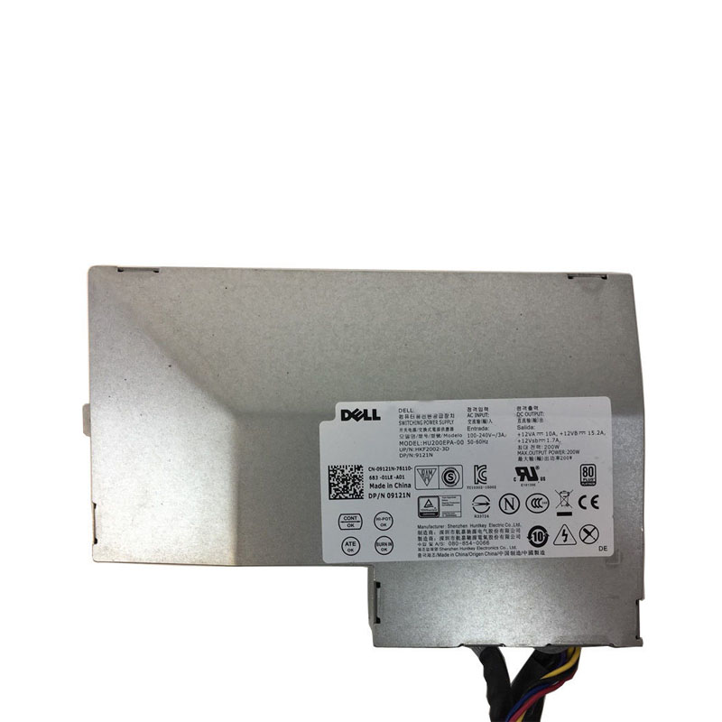 Dell 09121N - 200W Power Supply for Optiplex 7440 AIO