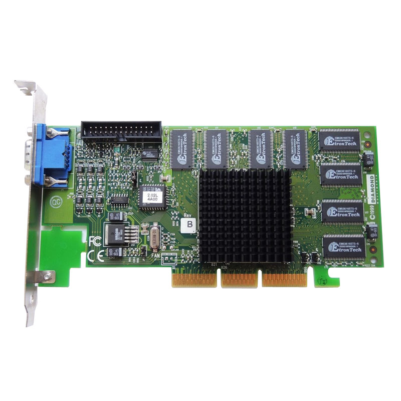 Dell 09207T - 32MB AGP VGA Viper V770 Video Card