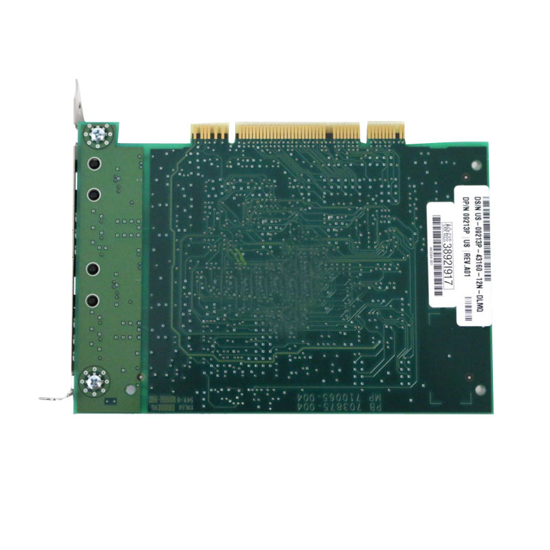 09213P-43160.jpg Intel 09213P-43160 - Dual 10/100TX PCI Network Card - Image 1