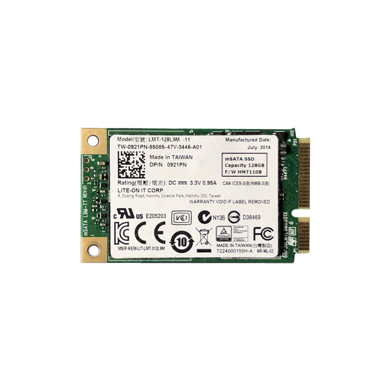 Dell 0921PN - 128GB mSATA SSD