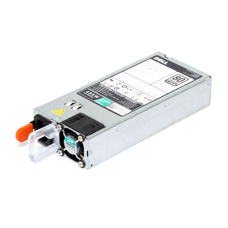 Dell 09338D - 495W Power Supply For PowerEdge 80 Plus Platinum EPP