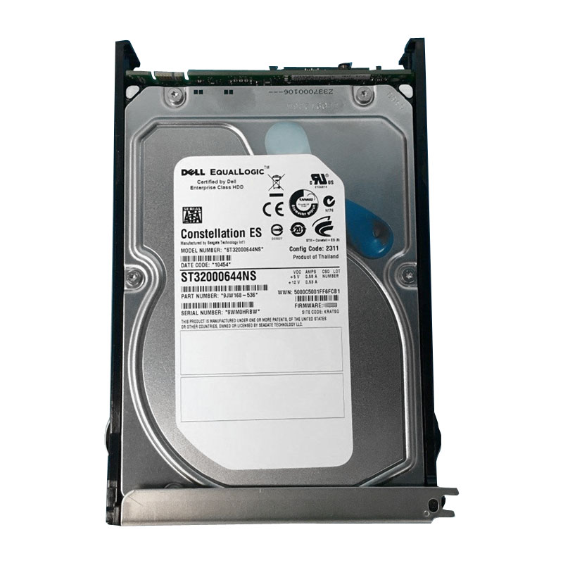 Dell 0948611-01 - 2TB 7.2 SATA 3.5" Hard Drive