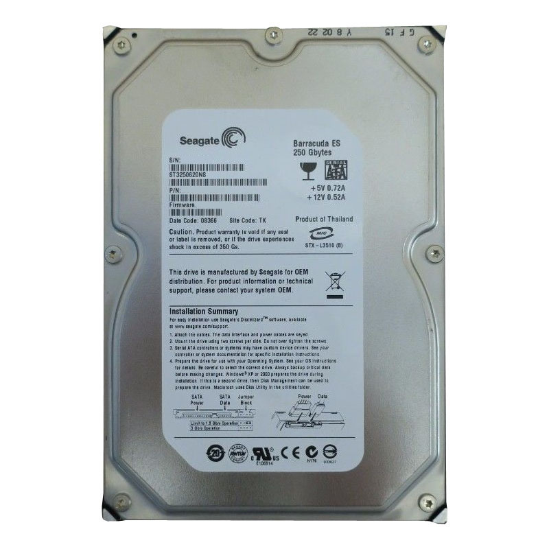 Dell 0950484-03 - 1TB 7.2 SATA 3.5" Hard Drive