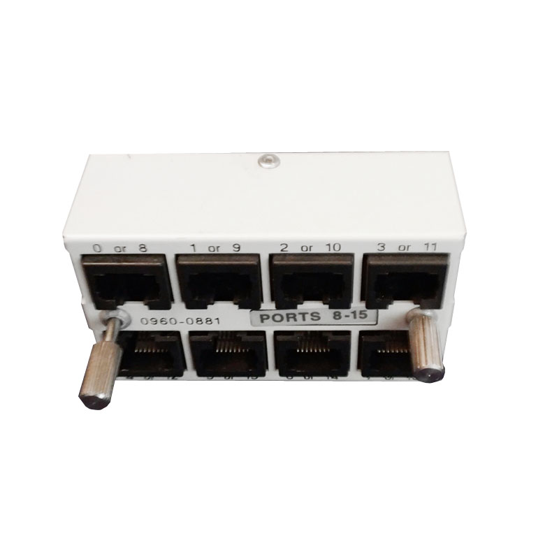 0960-0881.jpg HP 0960-0881 - 8-Port RJ-45 Adapter Module - Image 1