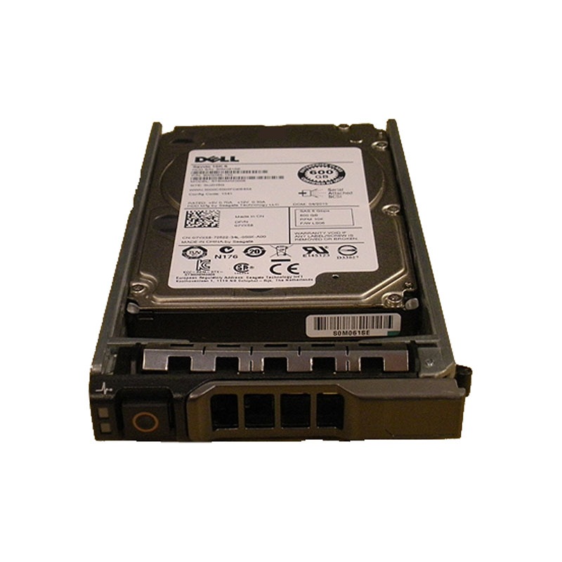 Dell 0967X4 - 600GB 10K SAS 12.0Gbps 2.5" Hard Drive