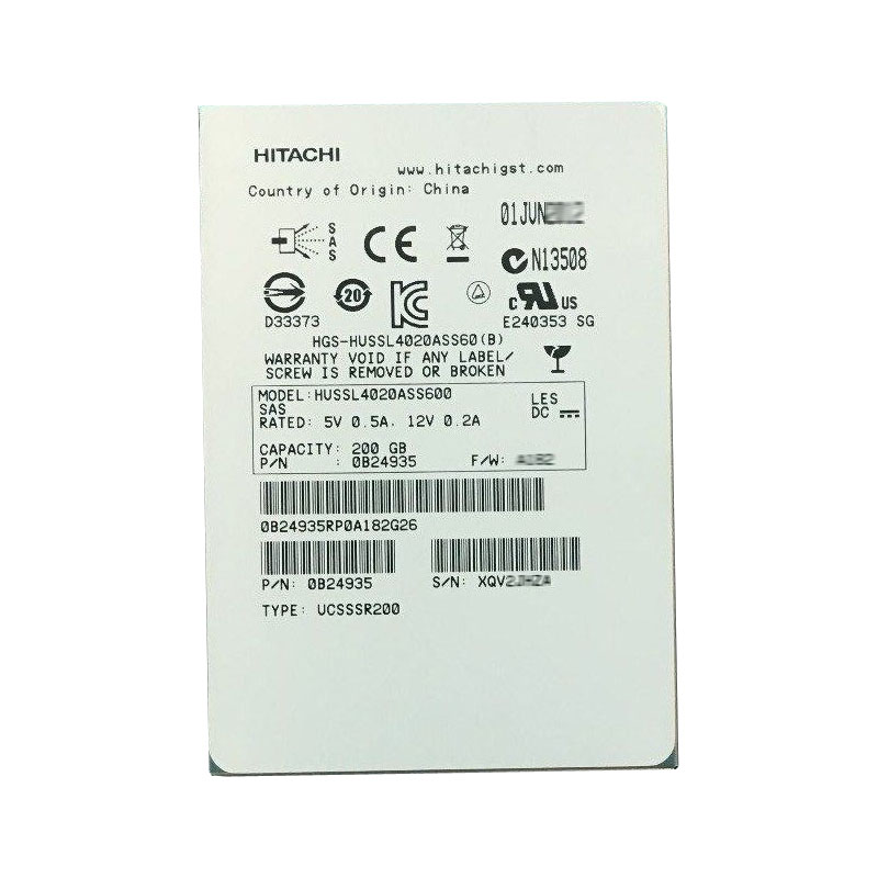 Dell 0968009-02 - 200GB SAS 2.5" SSD