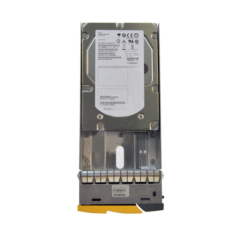 HP 0975519-02 - 600GB 15K Fibre Channel 3.5" Hard Drive