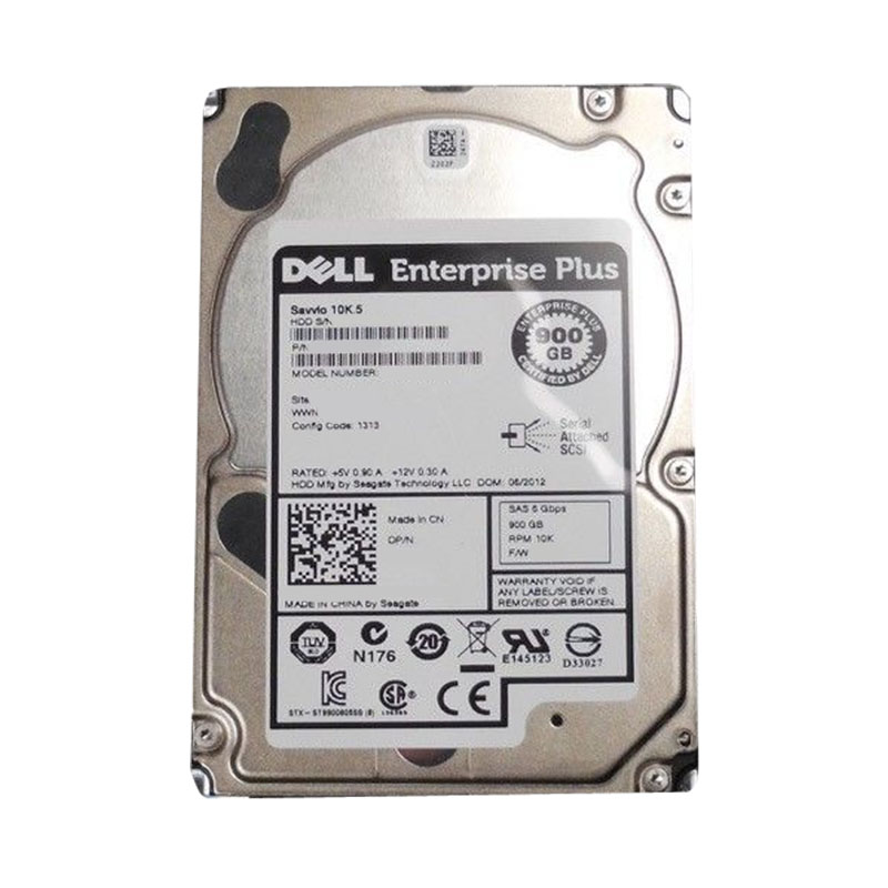 Dell 0978526-01 - 900GB 10 SAS 2.5" Hard Drive