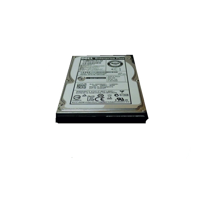 Dell 0988697-01 - 900GB 10 SAS 2.5" Hard Drive