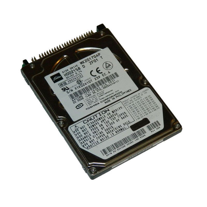Dell 09E508 - 20GB 4.2K IDE 2.5" Hard Drive