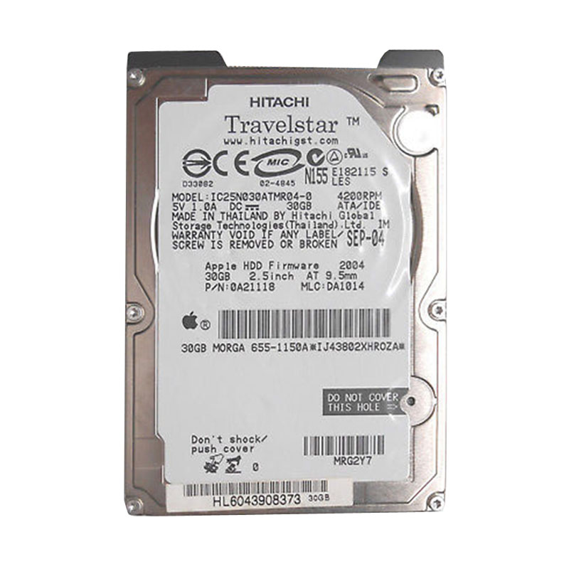 IBM 0A21118 - 30GB 4200RPM 2.5Inch Hard Drive