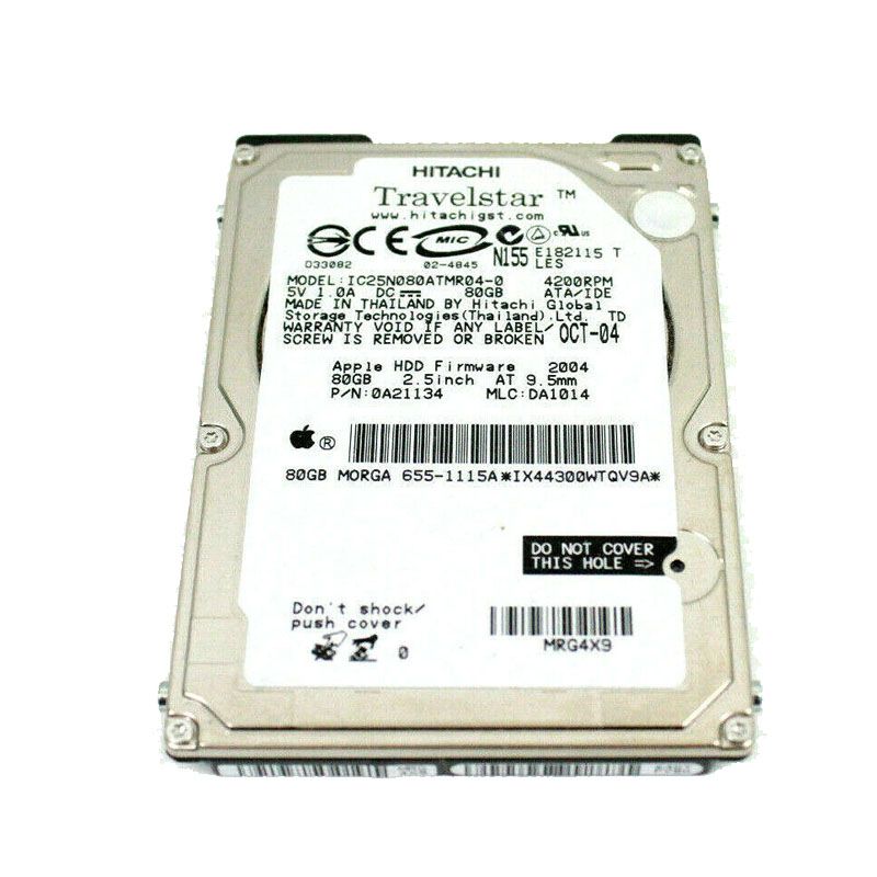 IBM 0A21134 - 80GB 4.2K IDE 2.5" Hard Drive
