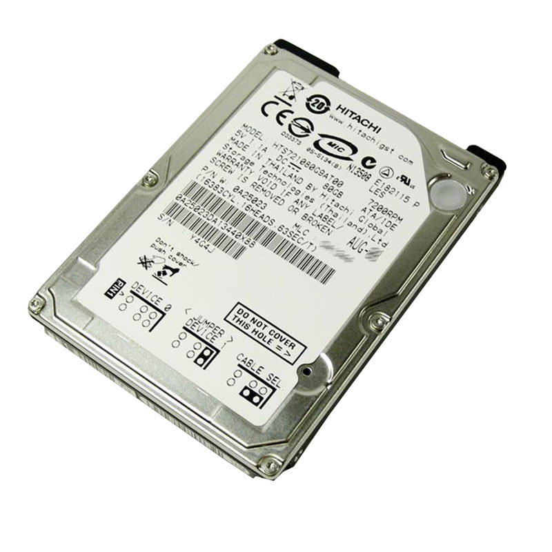 Hitachi 0A25023 - 80GB 7.2K IDE 2.5Inch 8MB Cache Hard Drive
