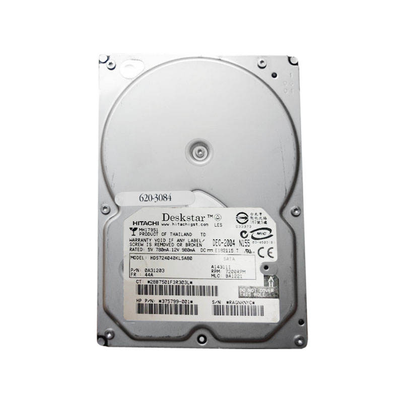 Hitachi 0A31203 - 400GB 3.5Inch SATA 7200RPM Hard Drive