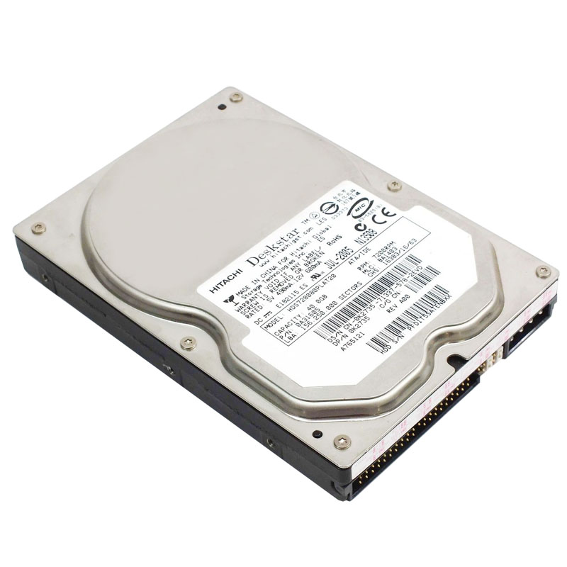 Hitachi 0A31605 - 40GB 7.2K IDE 3.5Inch 2MB Cache Hard Drive