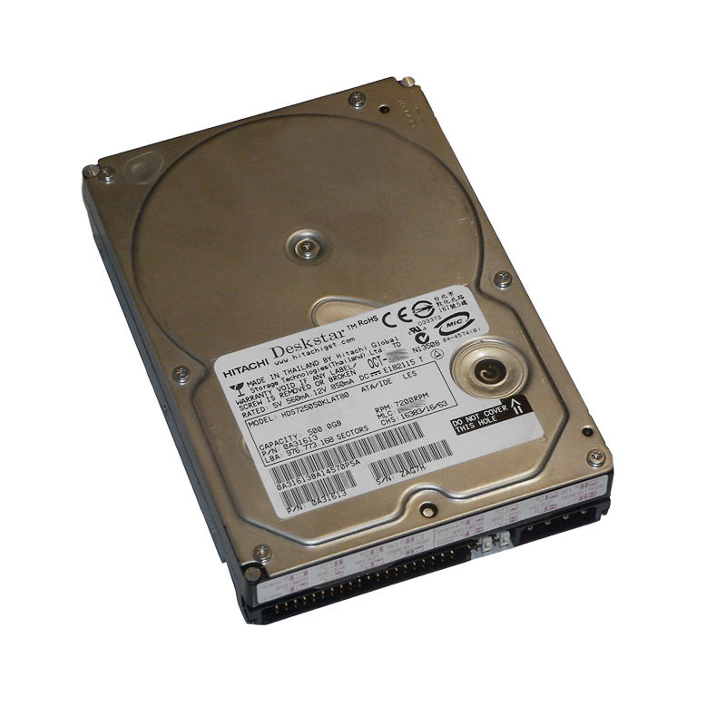 Hitachi 0A31613 - 500GB 7.2K IDE 3.5Inch 8MB Cache Hard Drive