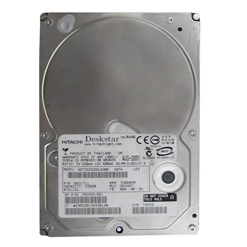 Hitachi 0A31711 - 250GB 7.2K SATA 3.0Gbps 3.5Inch 8MB Cache Hard Drive