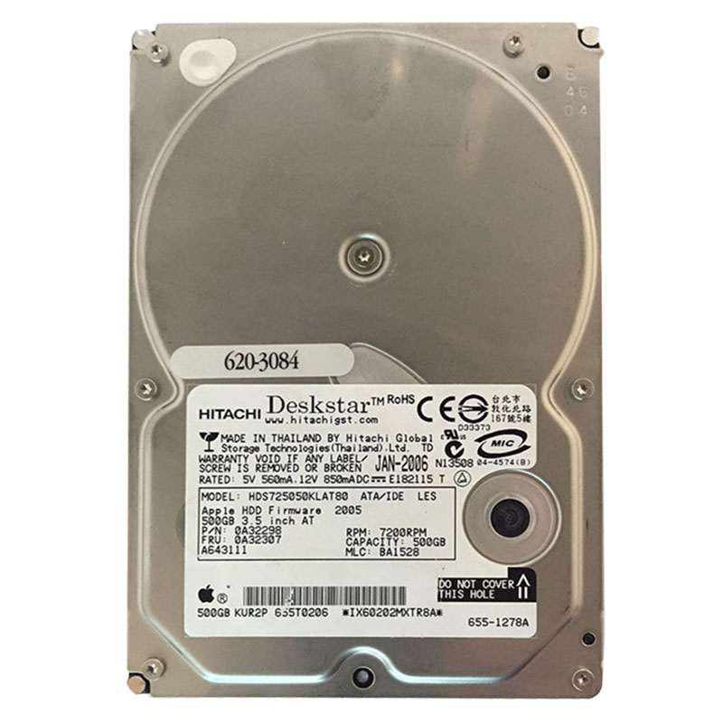 0A32298.jpg Hitachi 0A32298 - 500GB 7200RPM IDE Hard Drive - Image 1