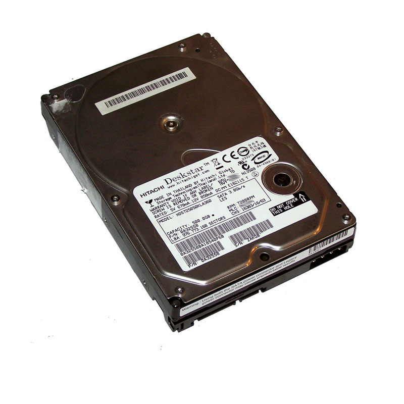 Hitachi 0A32558 - 500GB 7.2K SATA 3.0Gbps 3.5Inch 16MB Cache Hard Drive
