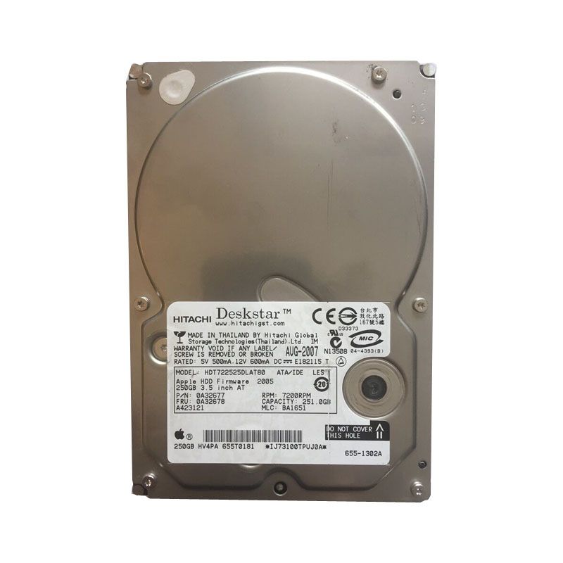 Hitachi 0A32677 - 250GB 7.2K IDE 3.5" Cache Hard Drive