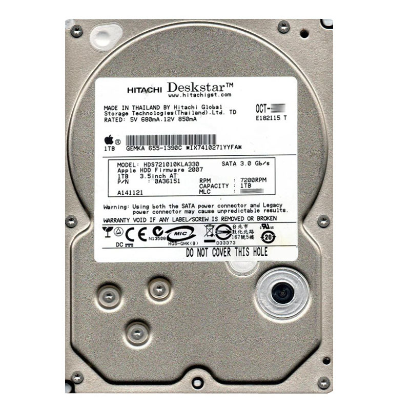 Hitachi 0A36151 - 1TB 7.2K SATA 3.0Gbps 3.5Inch 32MB Cache Hard Drive