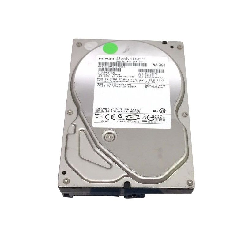 Hitachi 0A37231 - 320GB 7.2K SATA 3.5" Hard Drive
