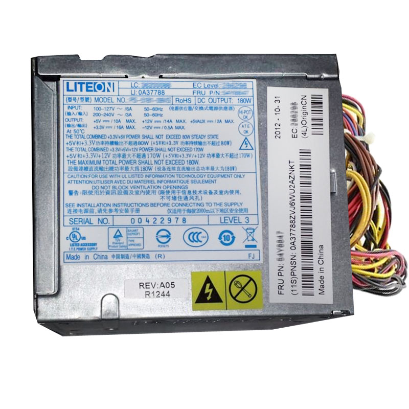 IBM 0A37788 - 180W Power Supply