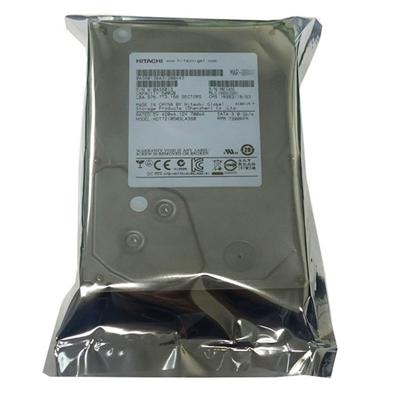 Hitachi 0A38013 - 500GB 7.2K SATA 3.0Gbps 3.5Inch Hard Drive