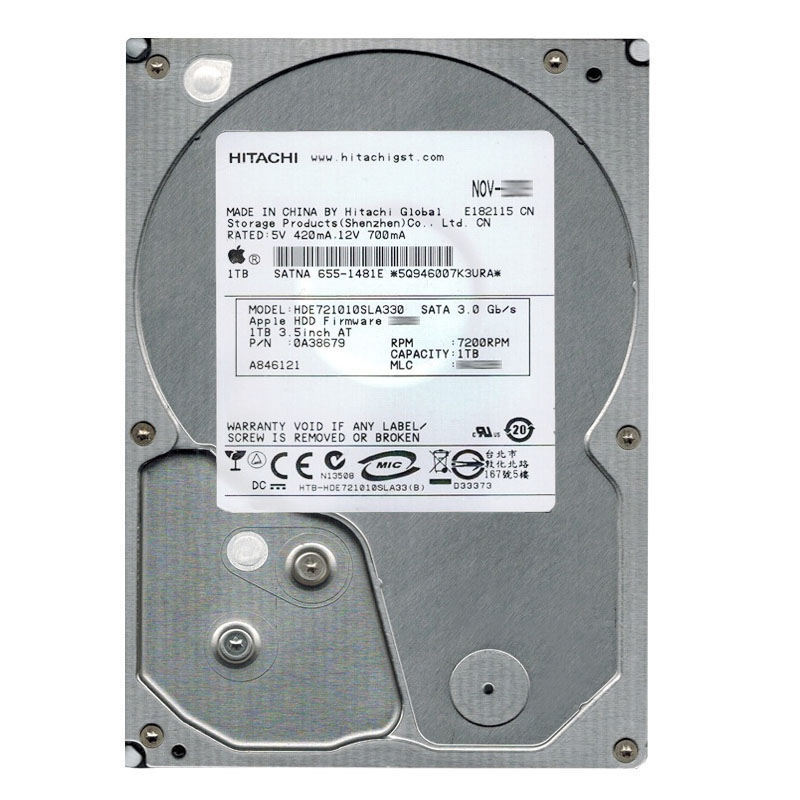 Hitachi 0A38679 - 1TB 7.2K SATA 3.0Gbps 3.5Inch 32MB Cache Hard Drive