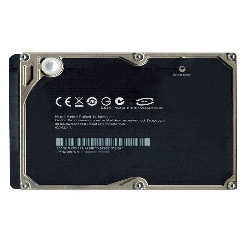 Hitachi 0A58926 - 250GB SATA 2.5Inch Hard Drive