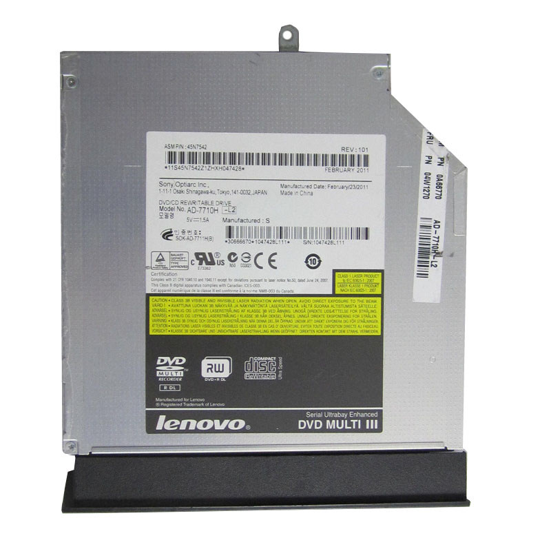 Lenovo 0A66770 - CD-DVD-RW Drive