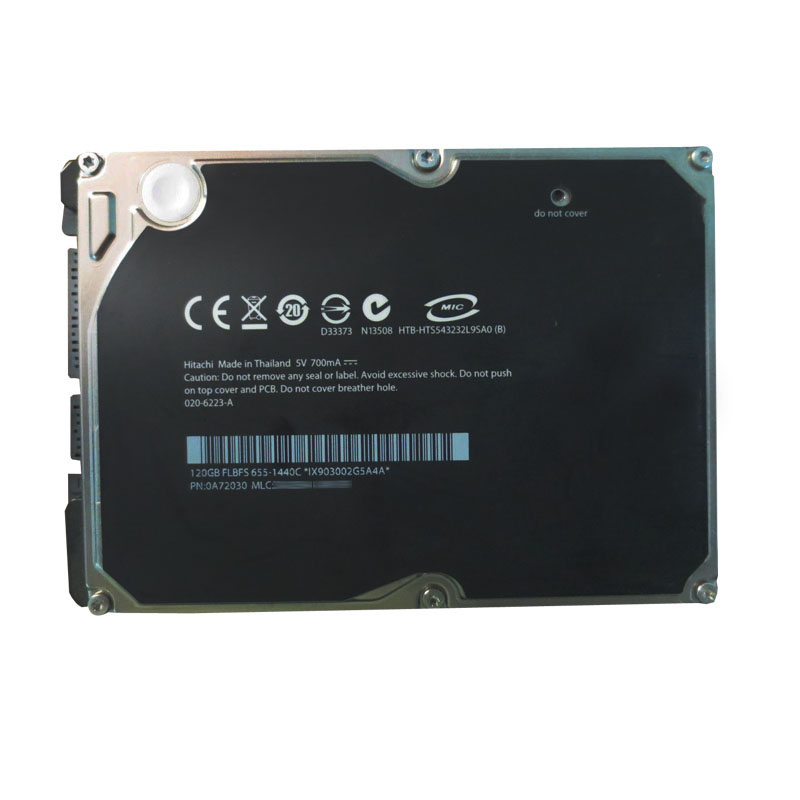 Hitachi 0A72030 - 120GB 5.4K SATA 3.0Gbps 2.5Inch 8MB Cache Hard Drive