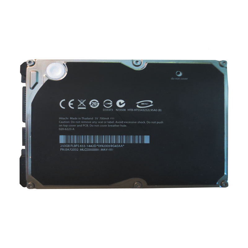 Hitachi 0A72032 - 250GB SATA 2.5Inch Hard Drive