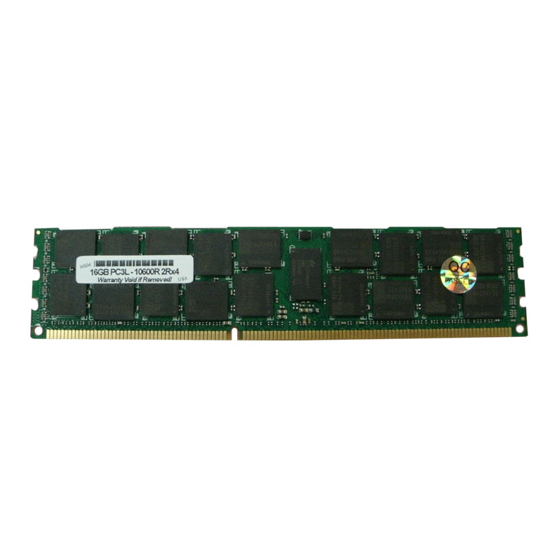 Kingston 0A89417 - 16GB 1333MHz PC3-10600 240-Pins Dual Ranl DDR3 ECC Registered DIMM Memory